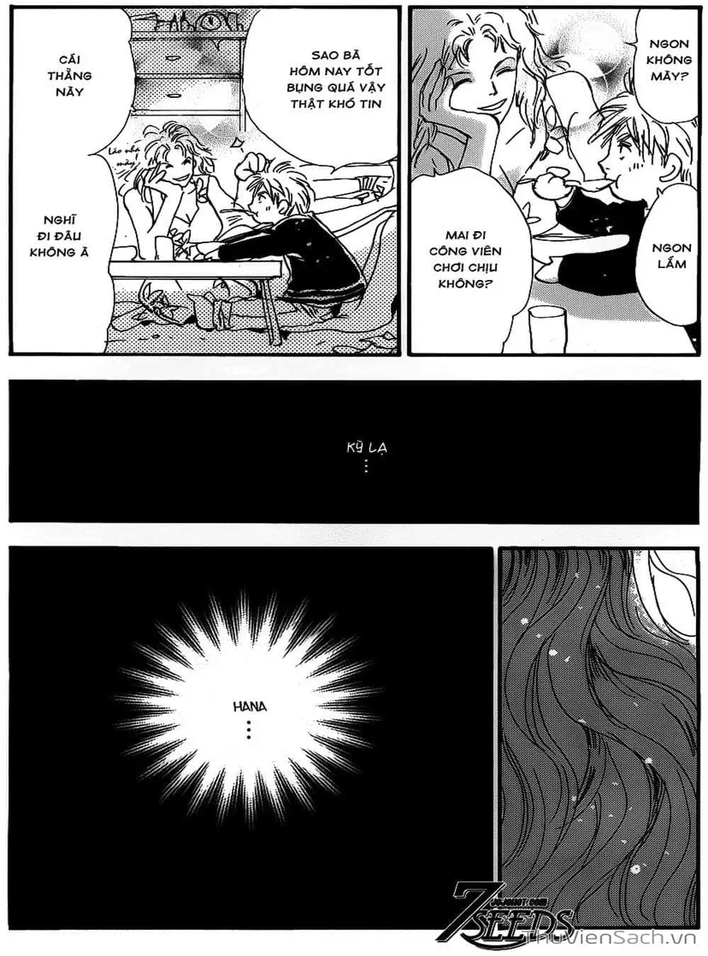 Truyện Tranh Mầm Sống - 7 Seeds trang 7