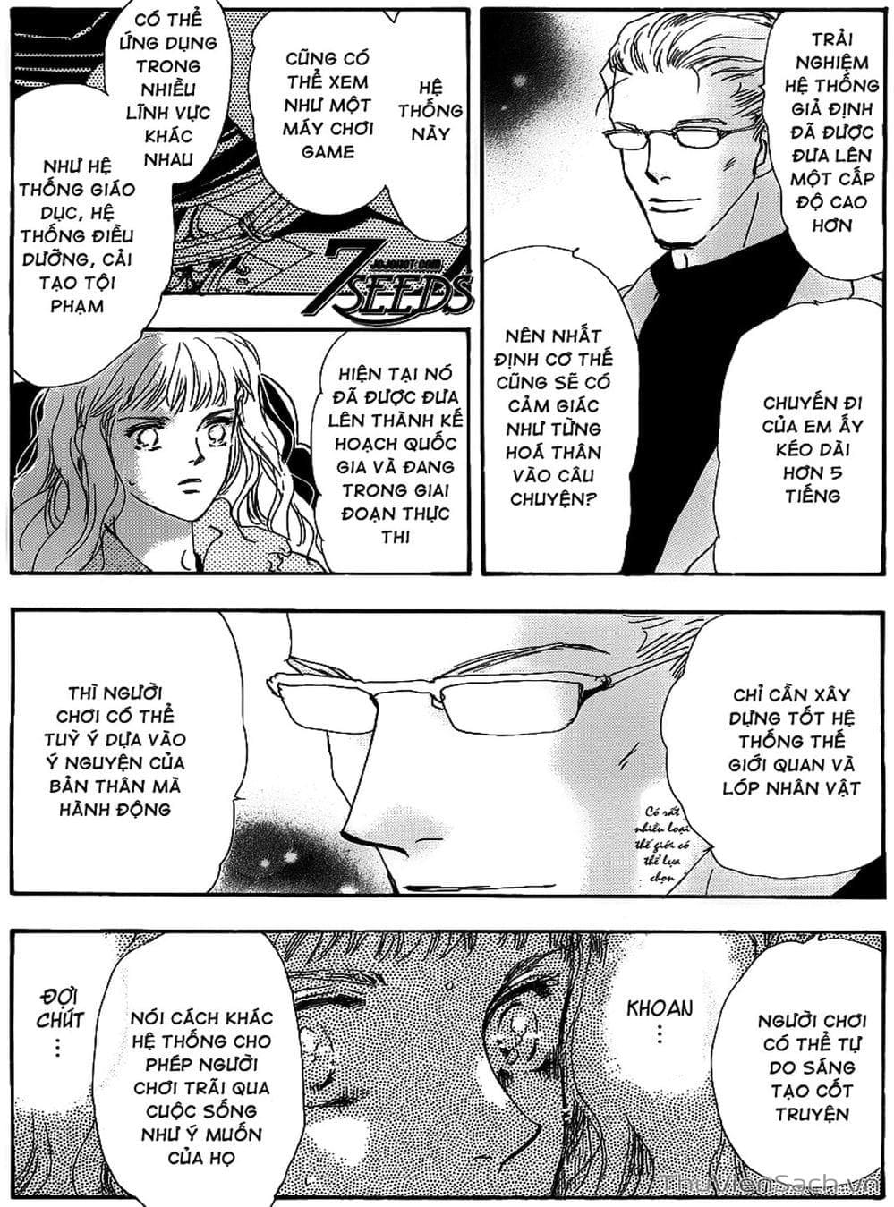 Truyện Tranh Mầm Sống - 7 Seeds trang 7