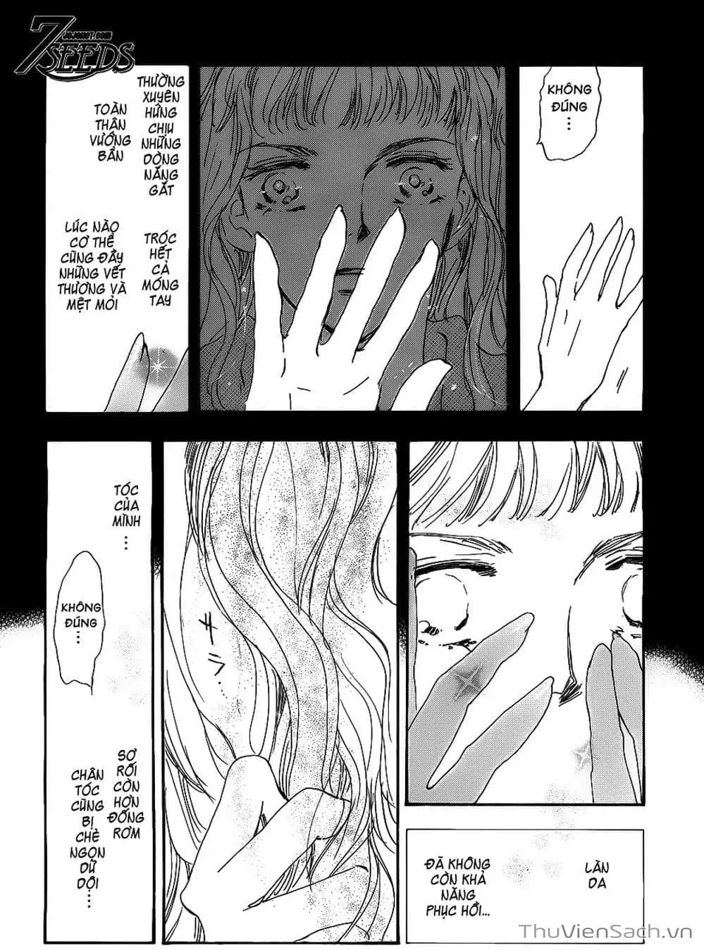 Truyện Tranh Mầm Sống - 7 Seeds trang 7
