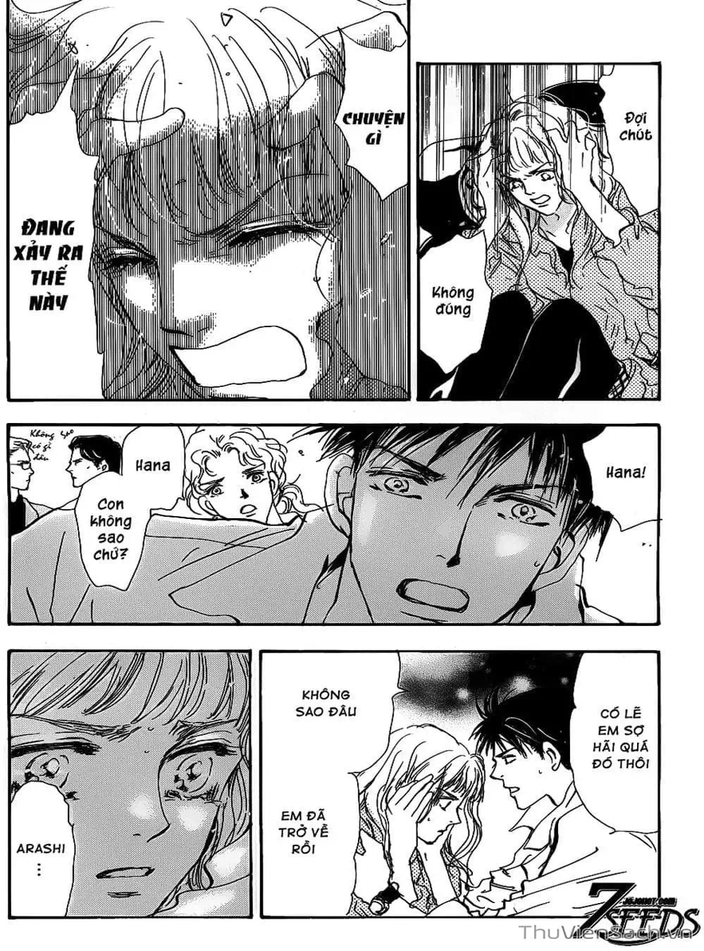 Truyện Tranh Mầm Sống - 7 Seeds trang 7