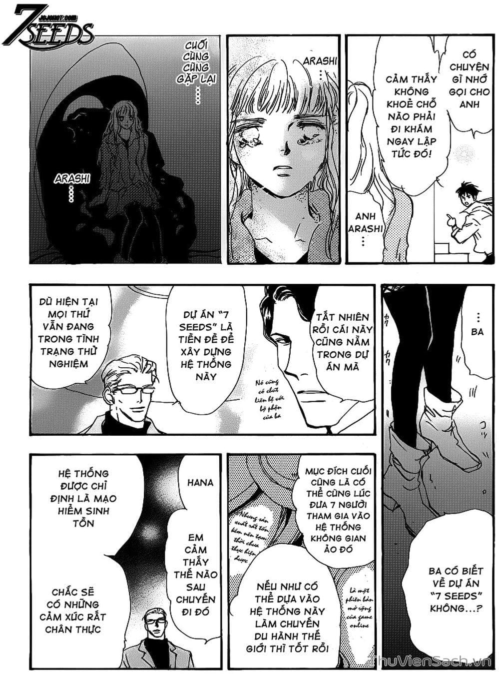 Truyện Tranh Mầm Sống - 7 Seeds trang 7