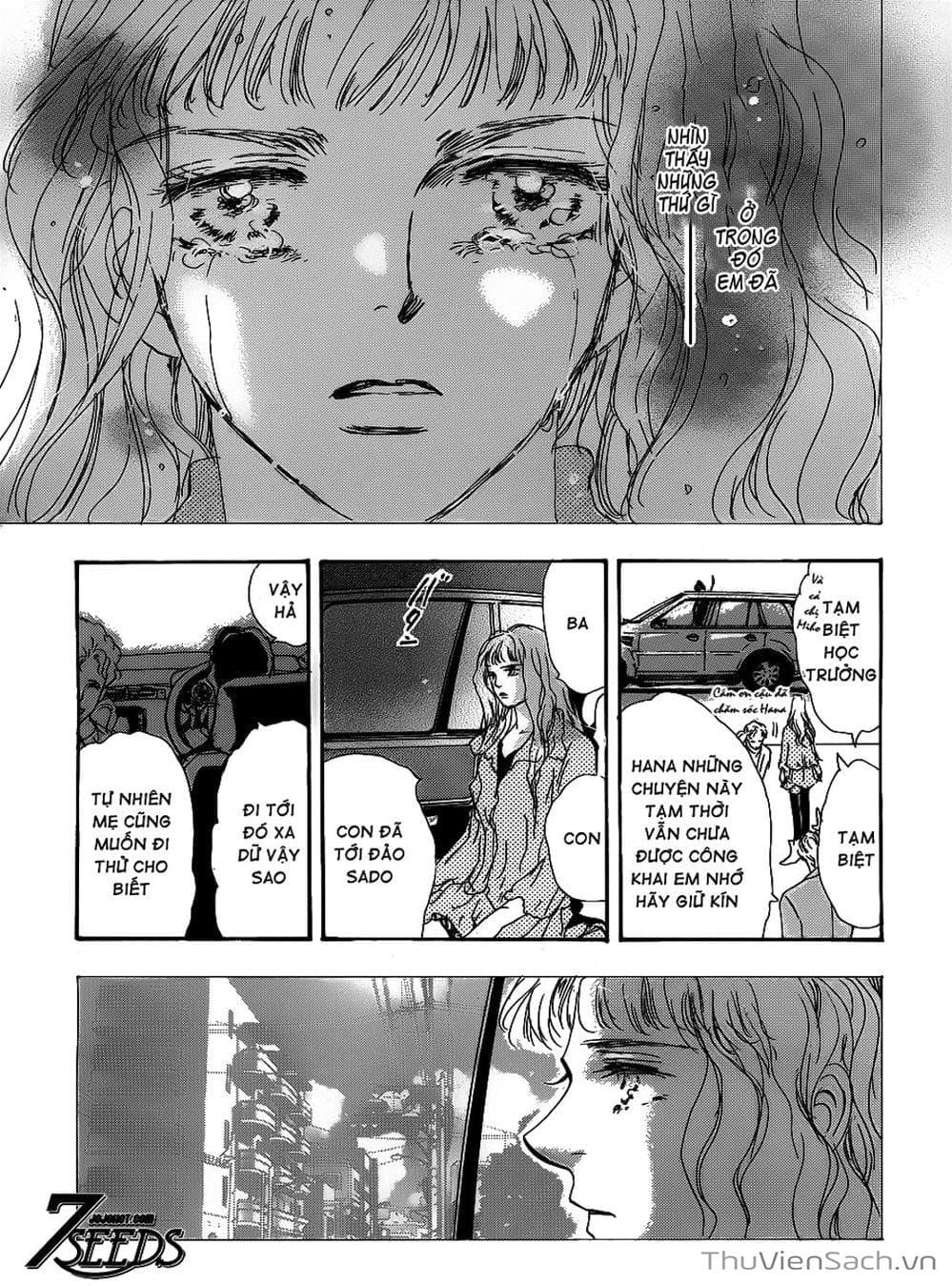 Truyện Tranh Mầm Sống - 7 Seeds trang 7