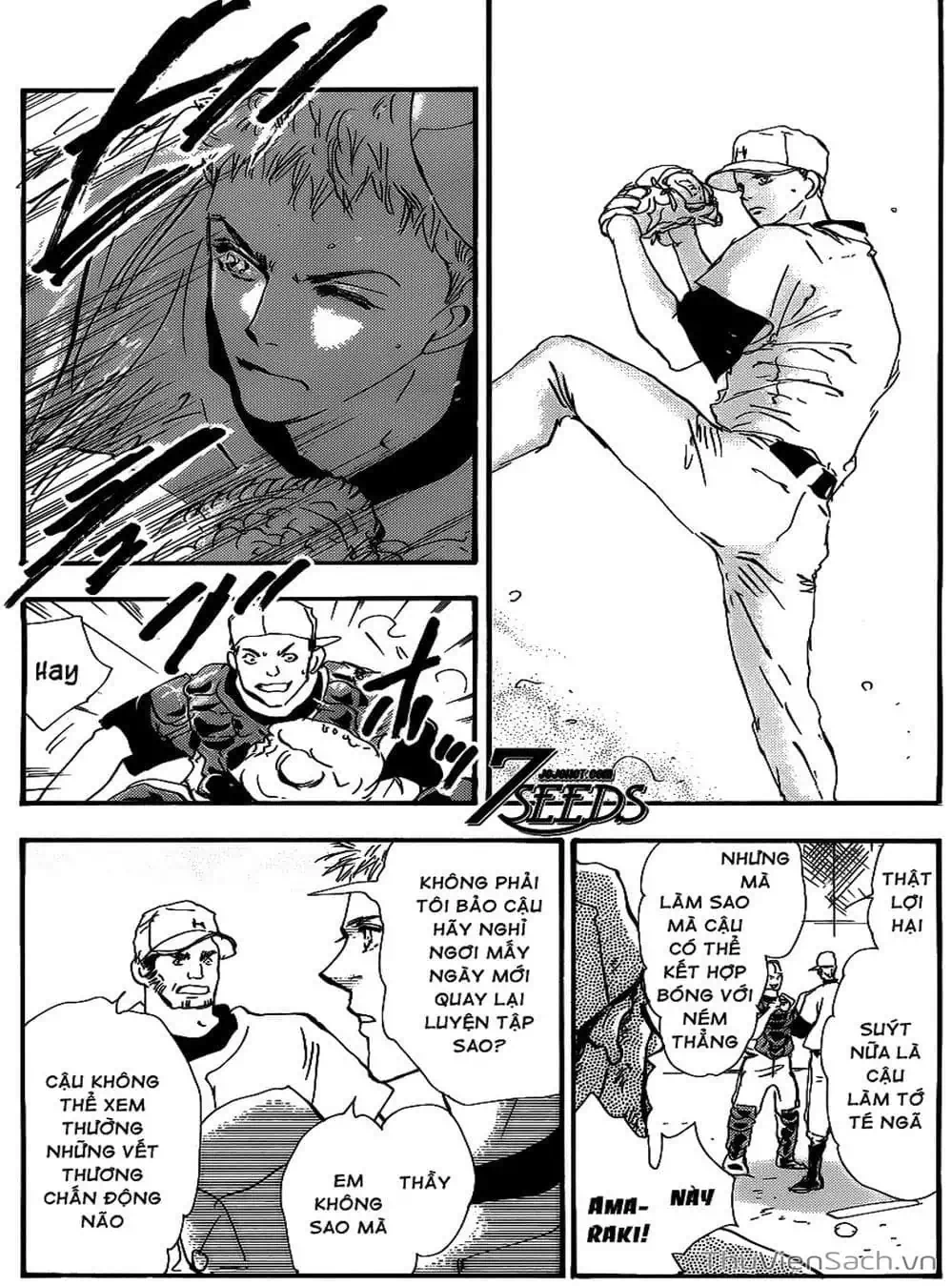 Truyện Tranh Mầm Sống - 7 Seeds trang 7
