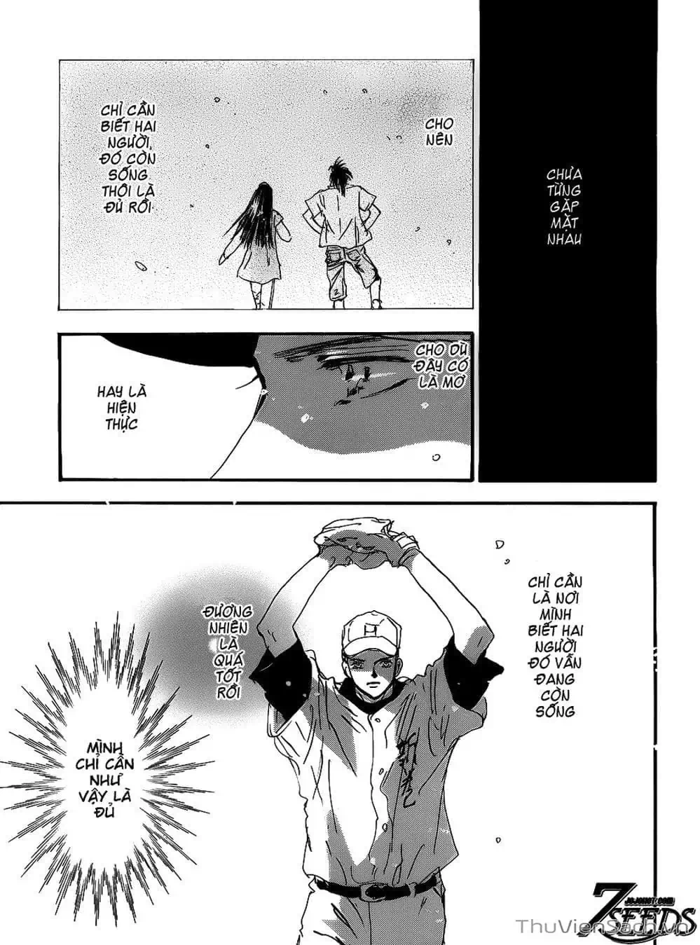 Truyện Tranh Mầm Sống - 7 Seeds trang 7