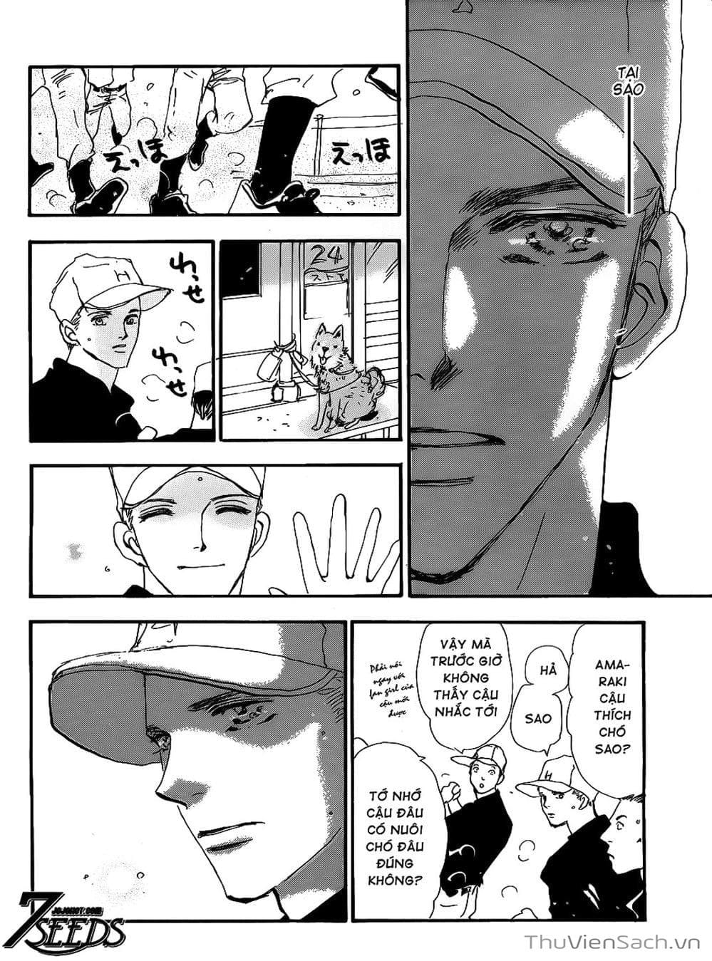 Truyện Tranh Mầm Sống - 7 Seeds trang 7