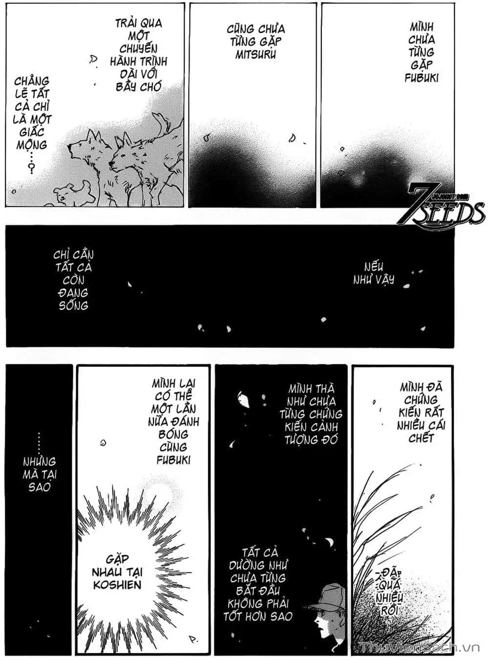 Truyện Tranh Mầm Sống - 7 Seeds trang 7