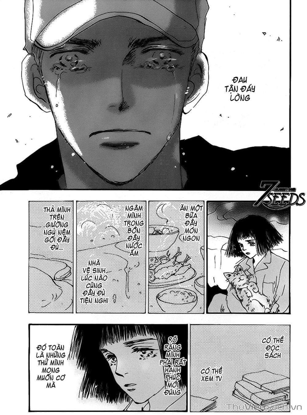 Truyện Tranh Mầm Sống - 7 Seeds trang 7