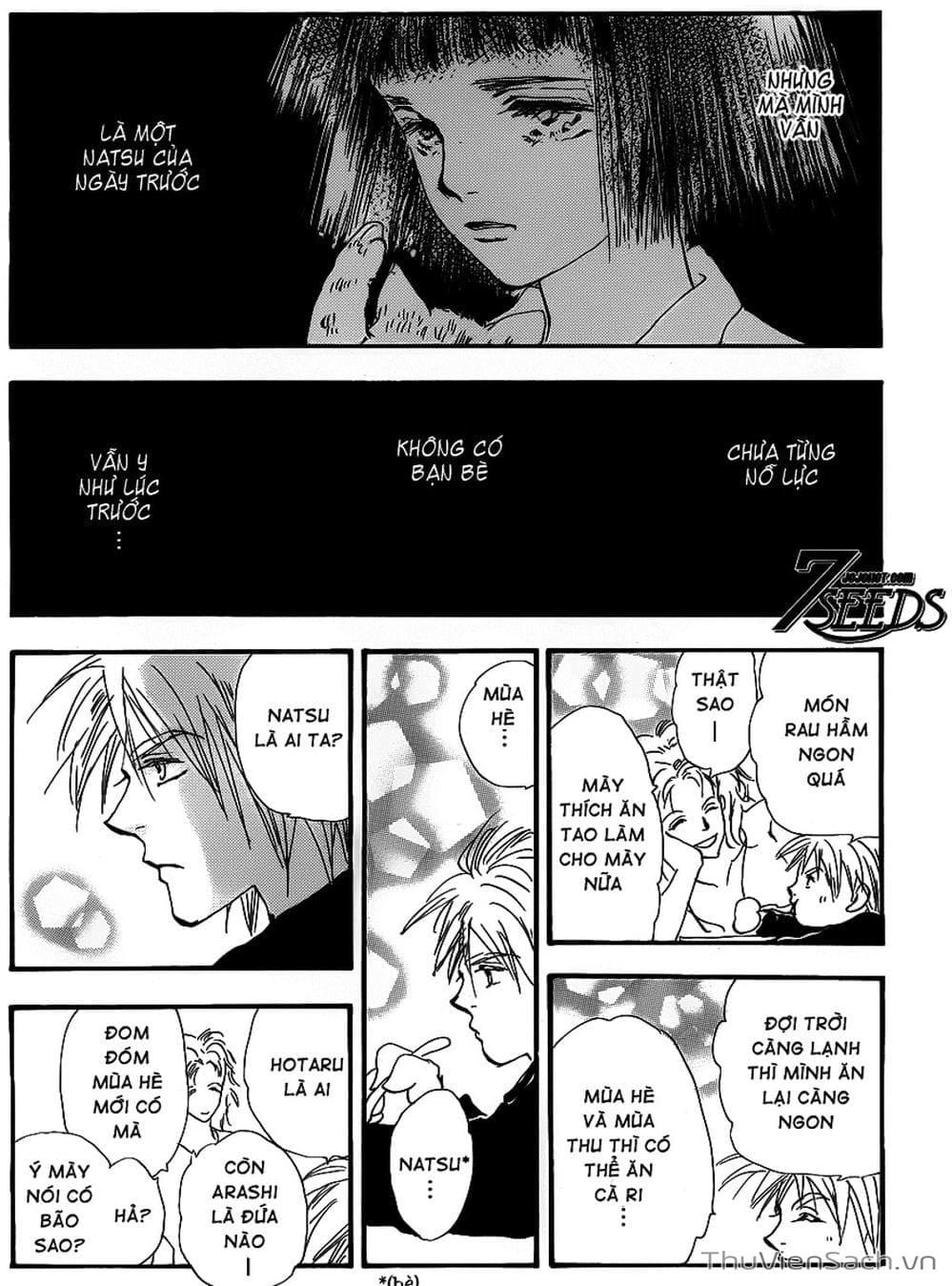 Truyện Tranh Mầm Sống - 7 Seeds trang 7