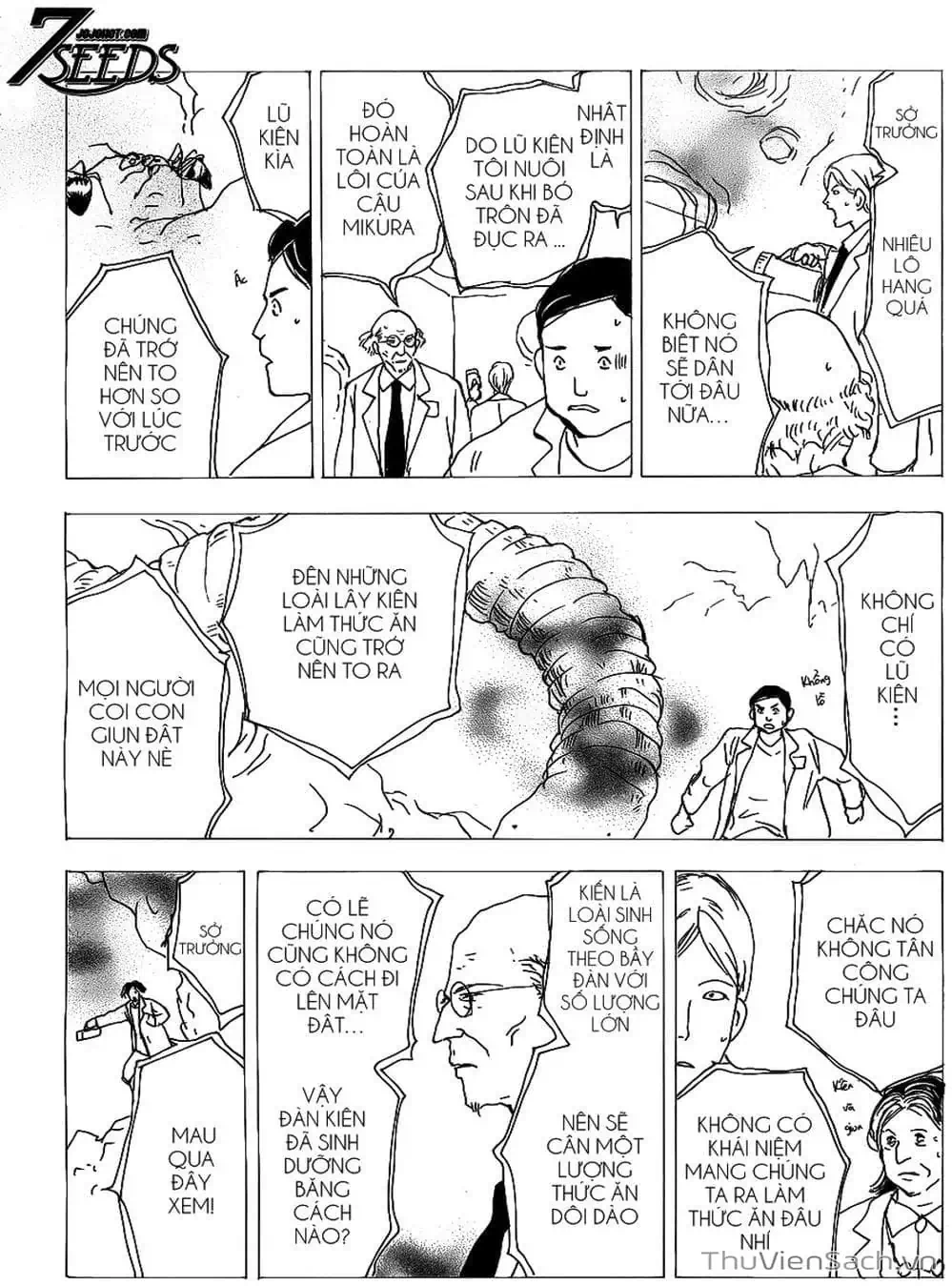 Truyện Tranh Mầm Sống - 7 Seeds trang 7