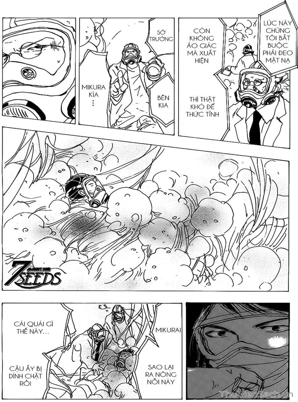 Truyện Tranh Mầm Sống - 7 Seeds trang 7