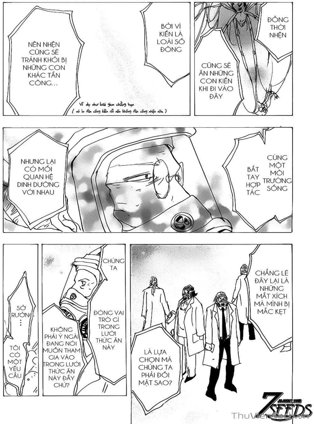 Truyện Tranh Mầm Sống - 7 Seeds trang 7