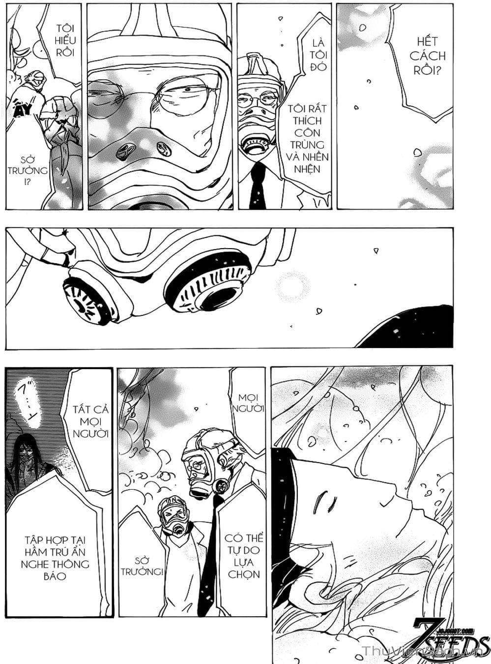 Truyện Tranh Mầm Sống - 7 Seeds trang 7