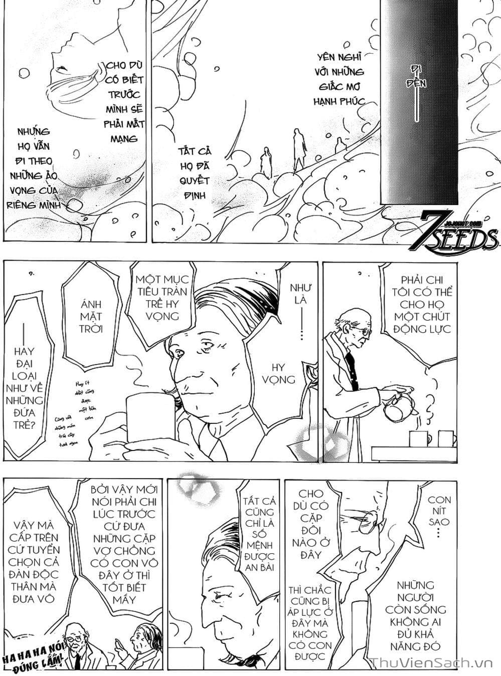 Truyện Tranh Mầm Sống - 7 Seeds trang 7