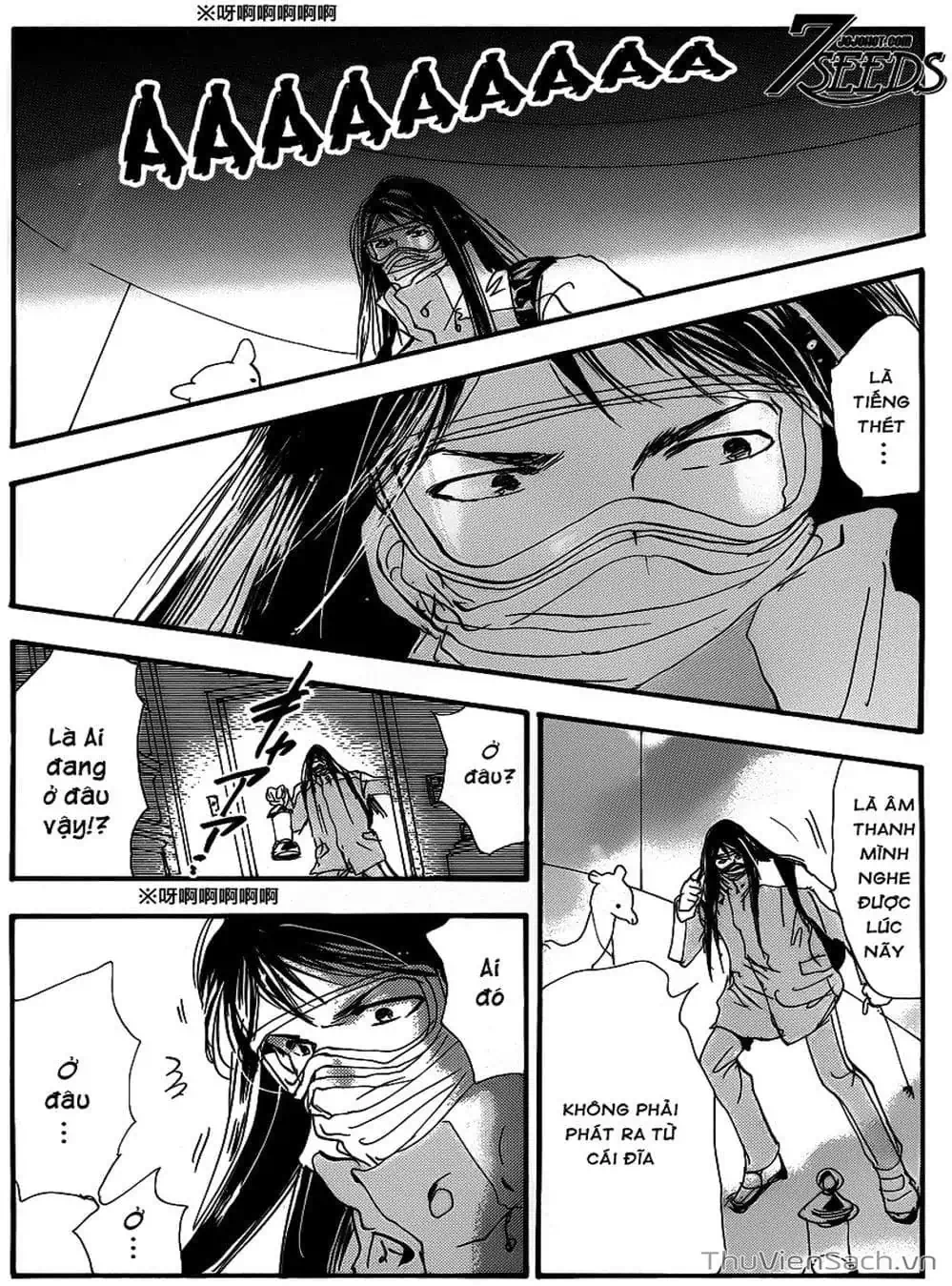 Truyện Tranh Mầm Sống - 7 Seeds trang 7