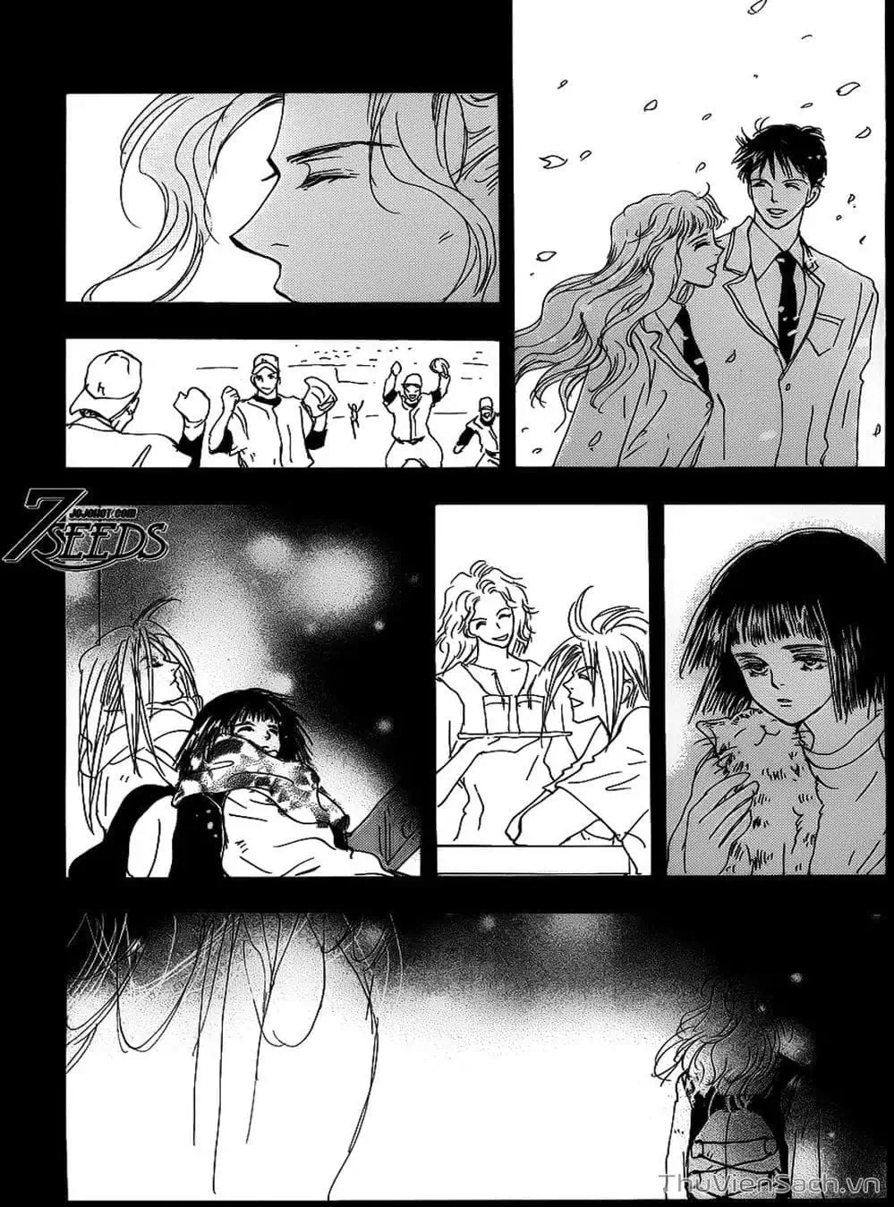 Truyện Tranh Mầm Sống - 7 Seeds trang 7