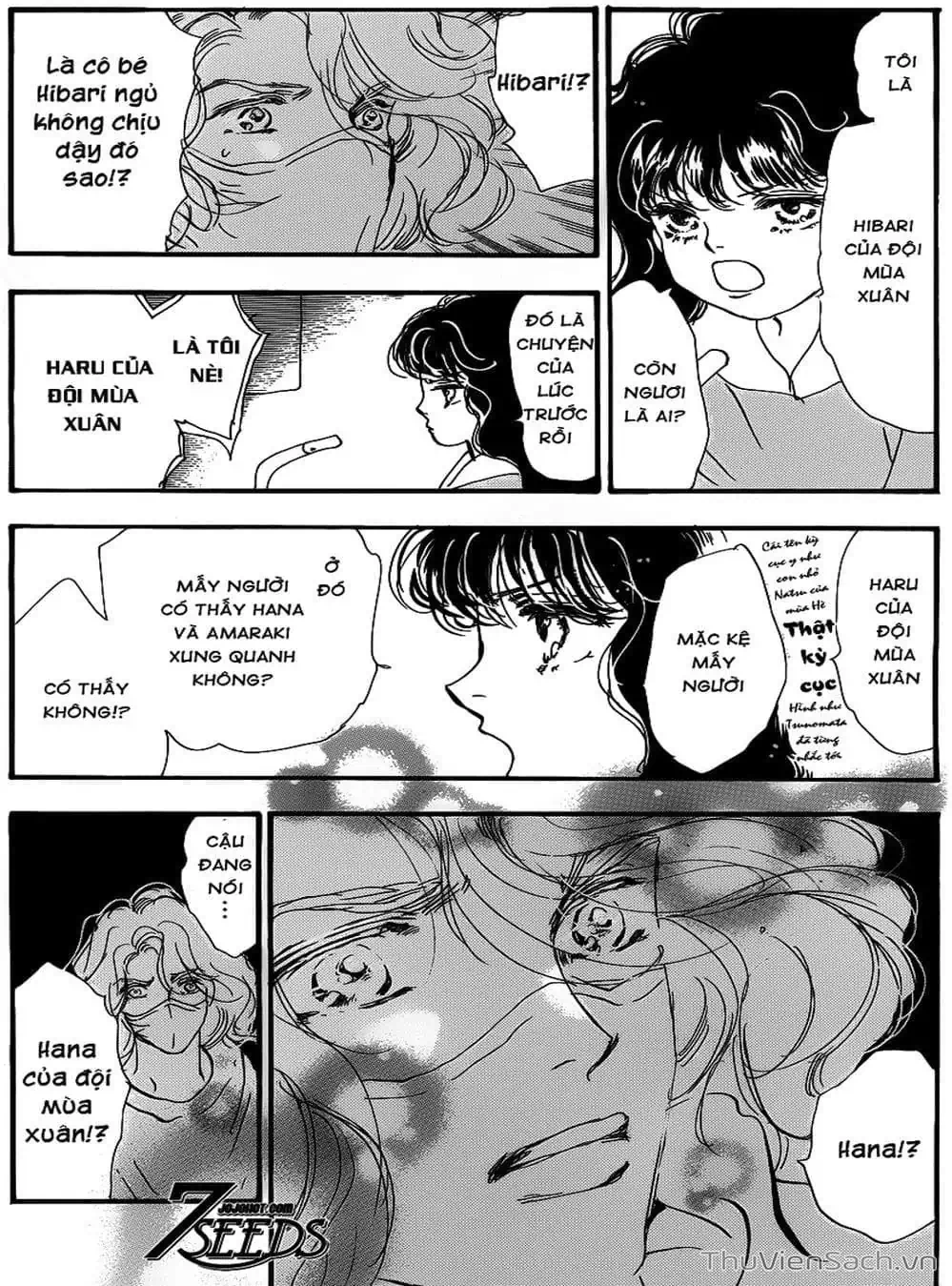 Truyện Tranh Mầm Sống - 7 Seeds trang 7
