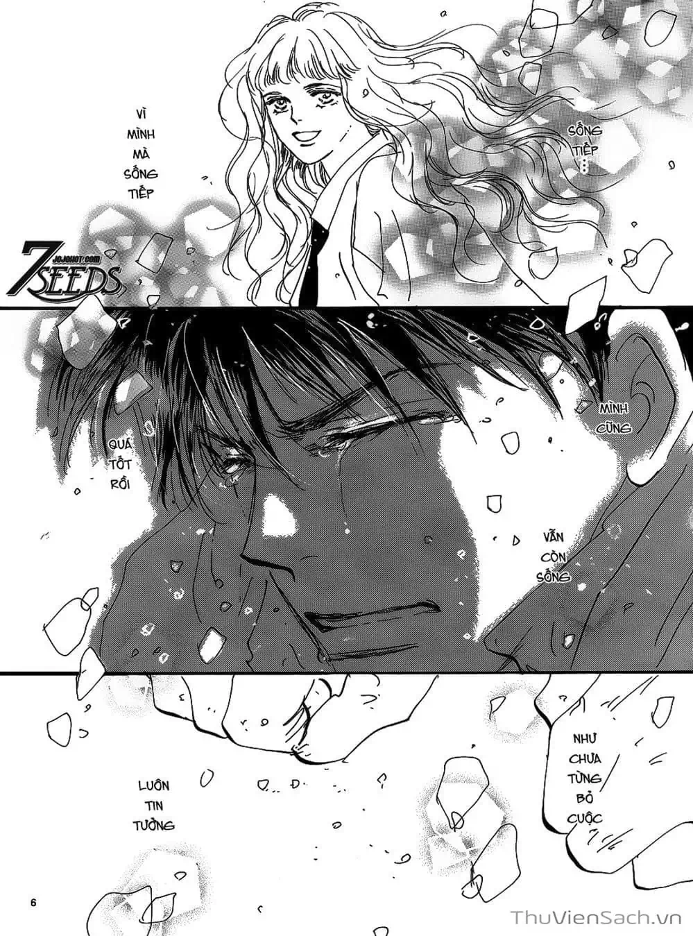 Truyện Tranh Mầm Sống - 7 Seeds trang 7