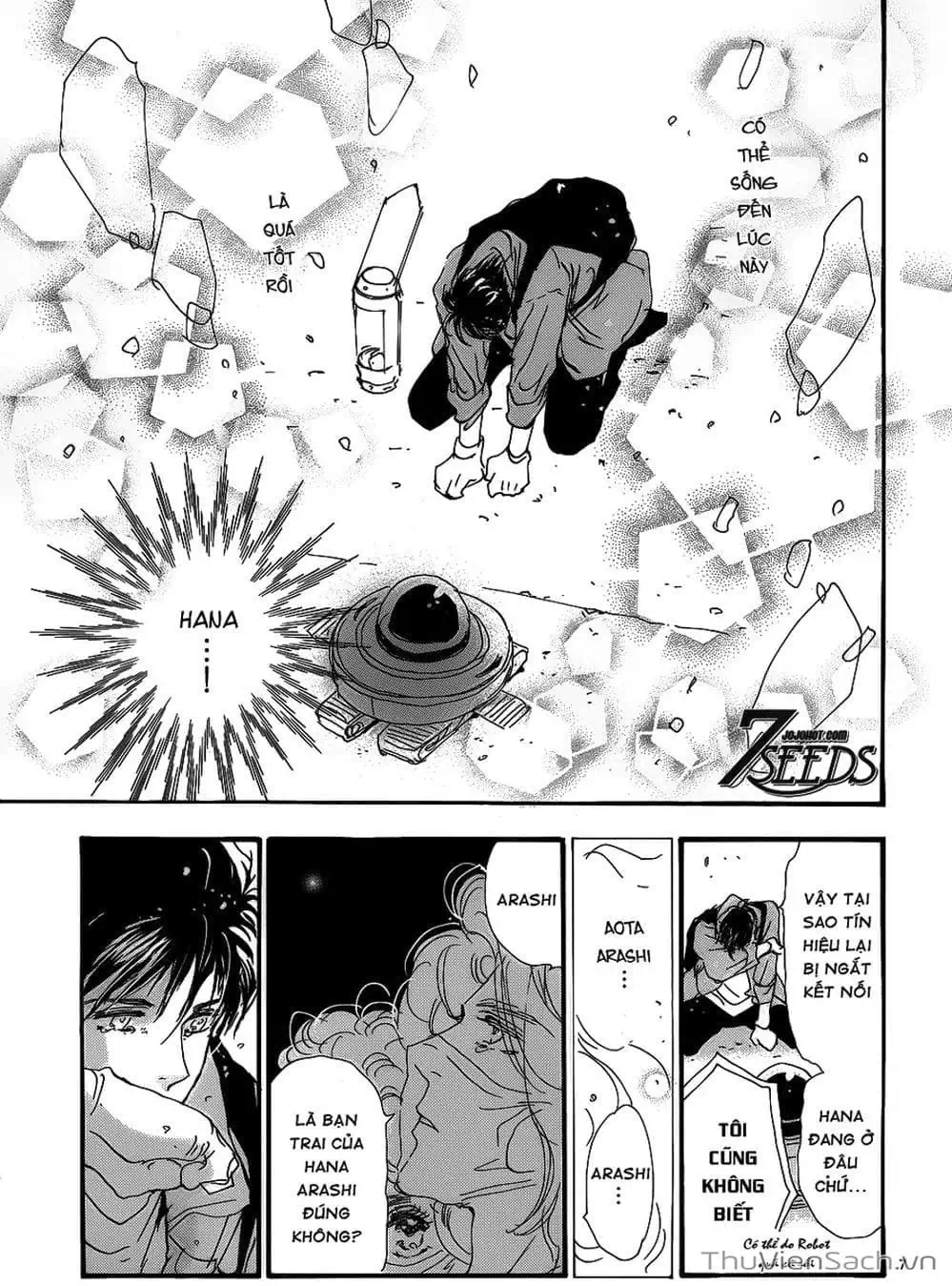 Truyện Tranh Mầm Sống - 7 Seeds trang 7