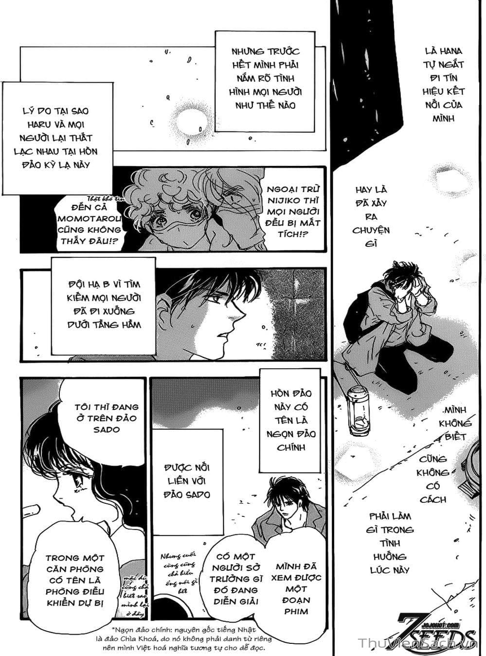 Truyện Tranh Mầm Sống - 7 Seeds trang 7