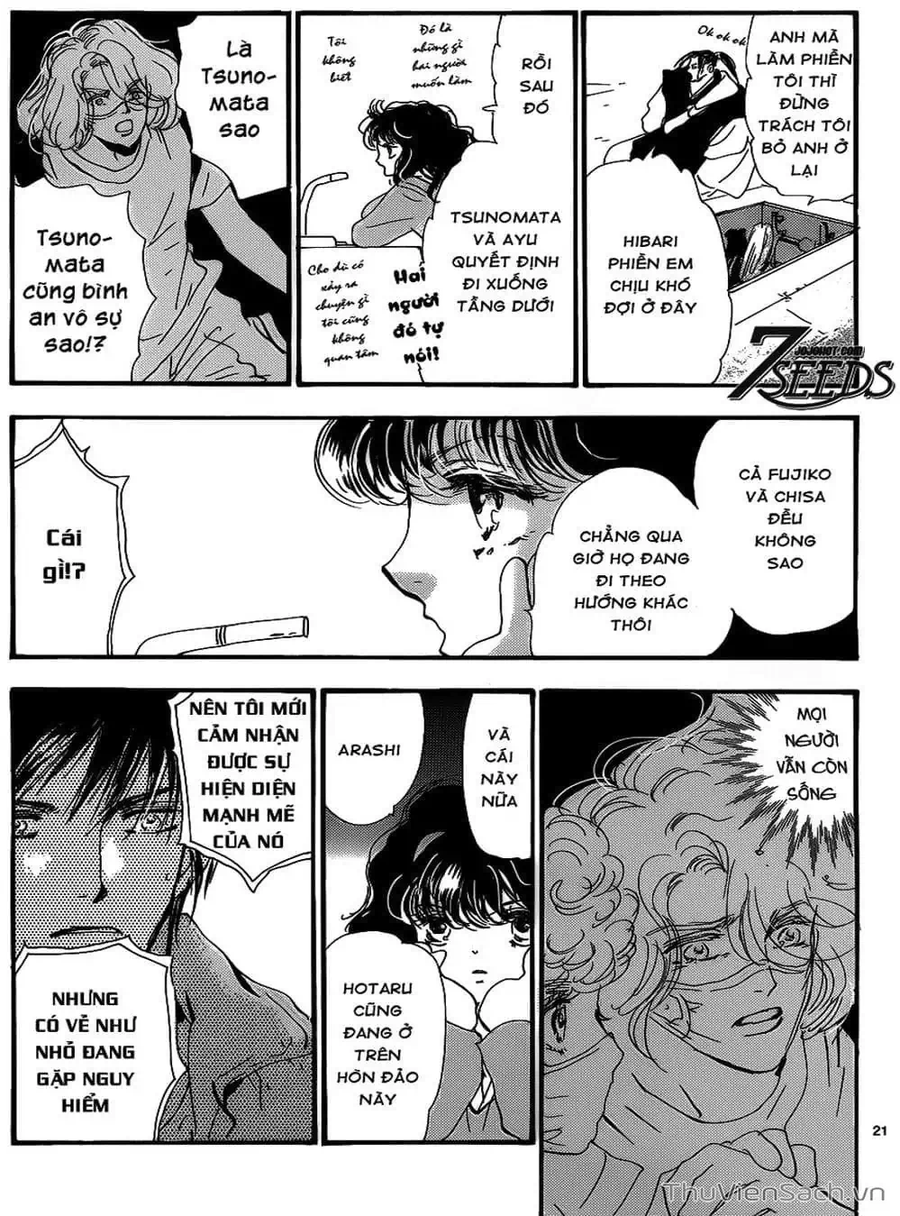 Truyện Tranh Mầm Sống - 7 Seeds trang 7