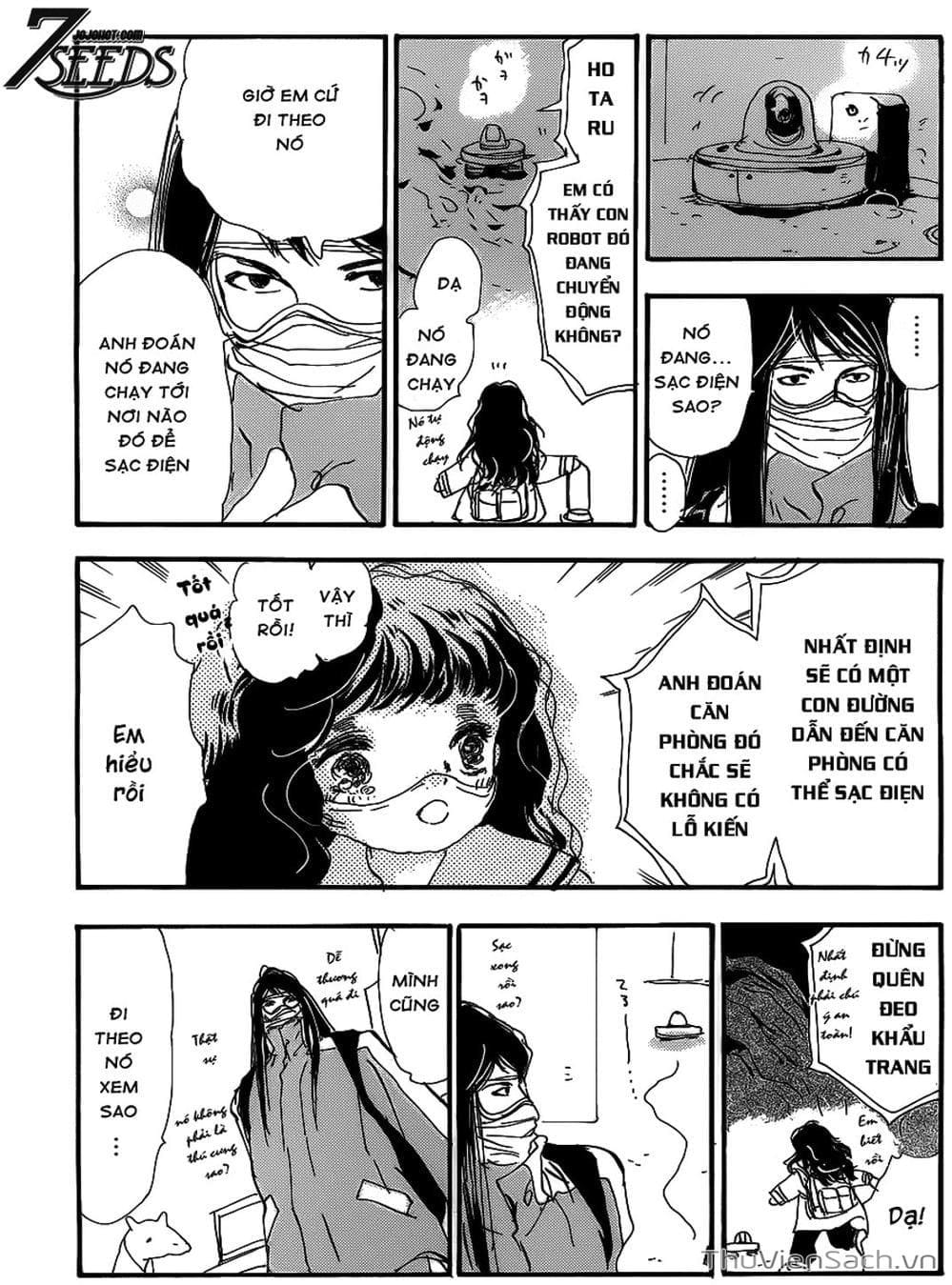 Truyện Tranh Mầm Sống - 7 Seeds trang 7