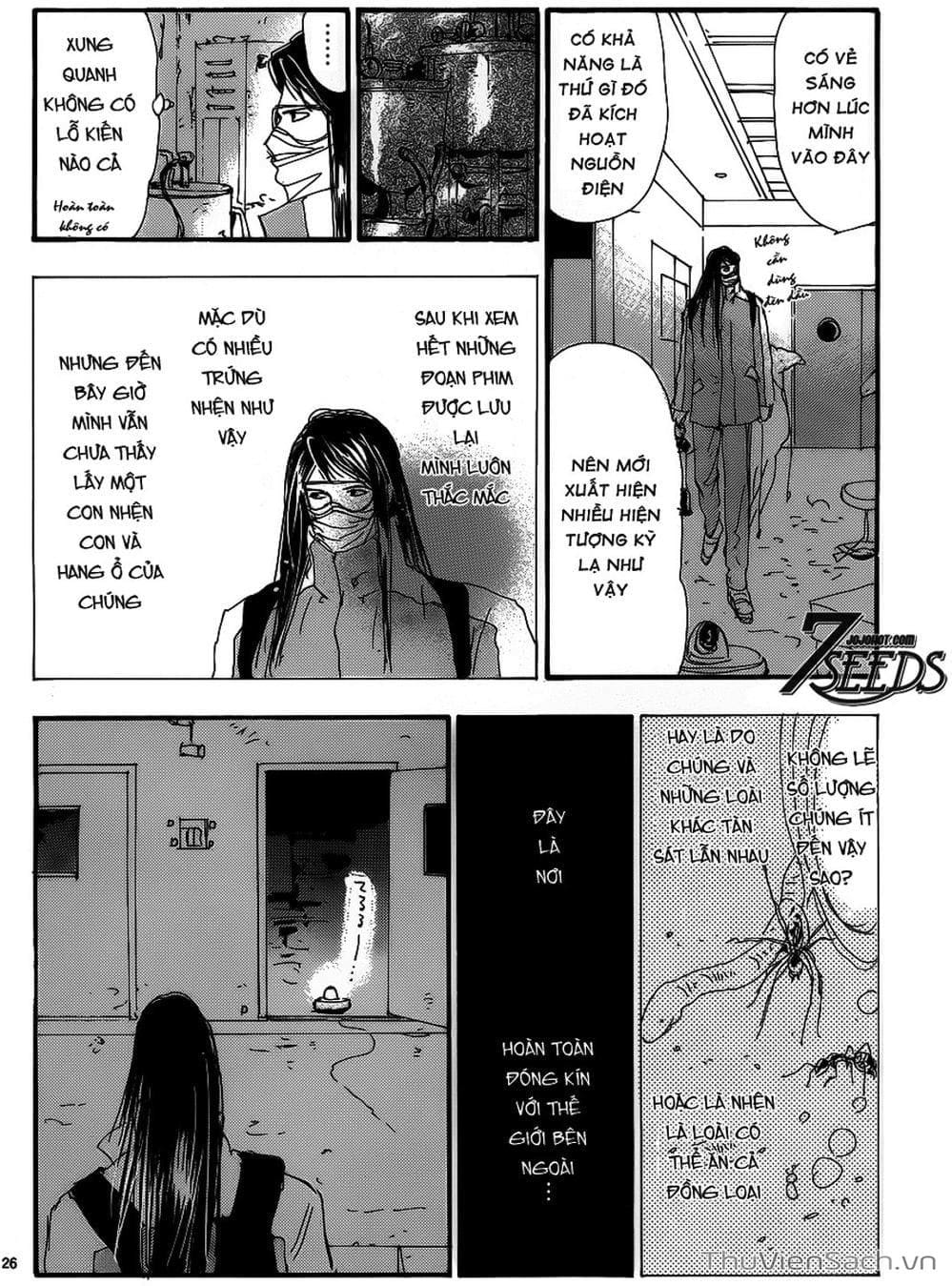 Truyện Tranh Mầm Sống - 7 Seeds trang 7