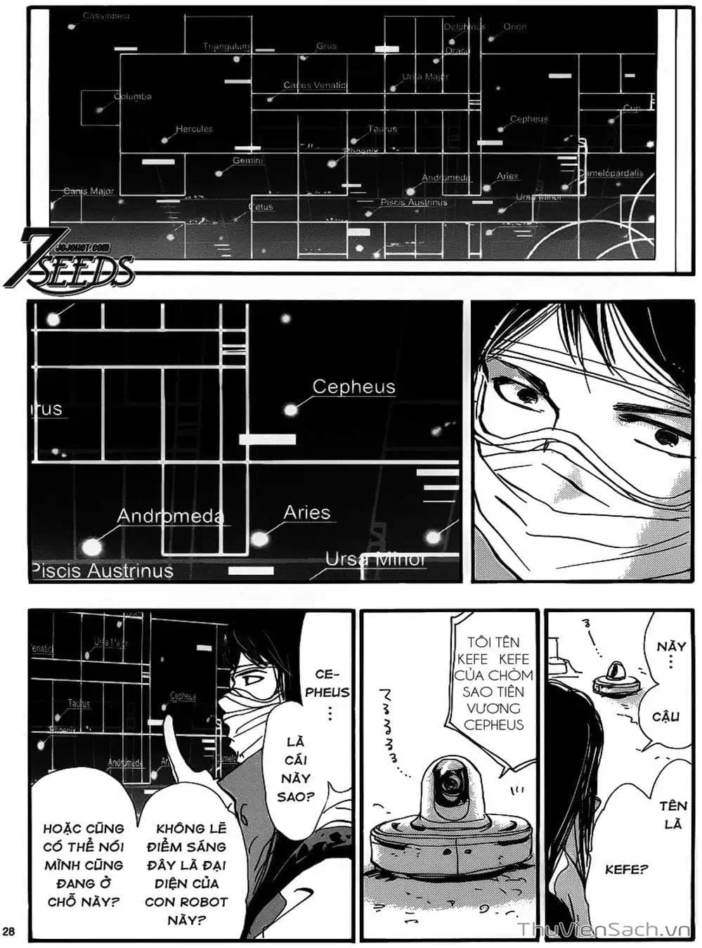 Truyện Tranh Mầm Sống - 7 Seeds trang 7