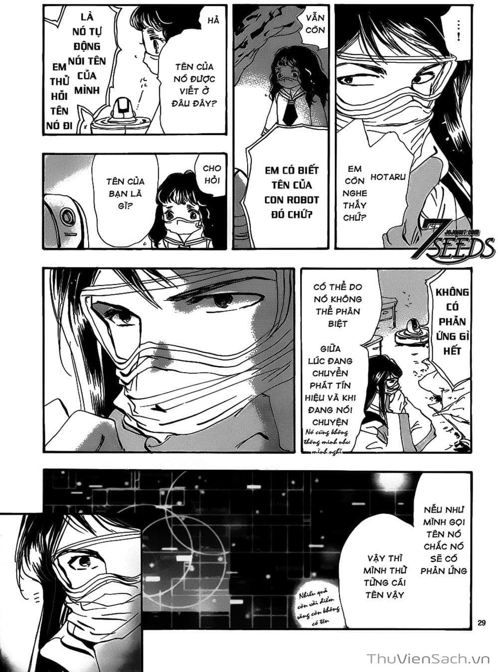 Truyện Tranh Mầm Sống - 7 Seeds trang 7