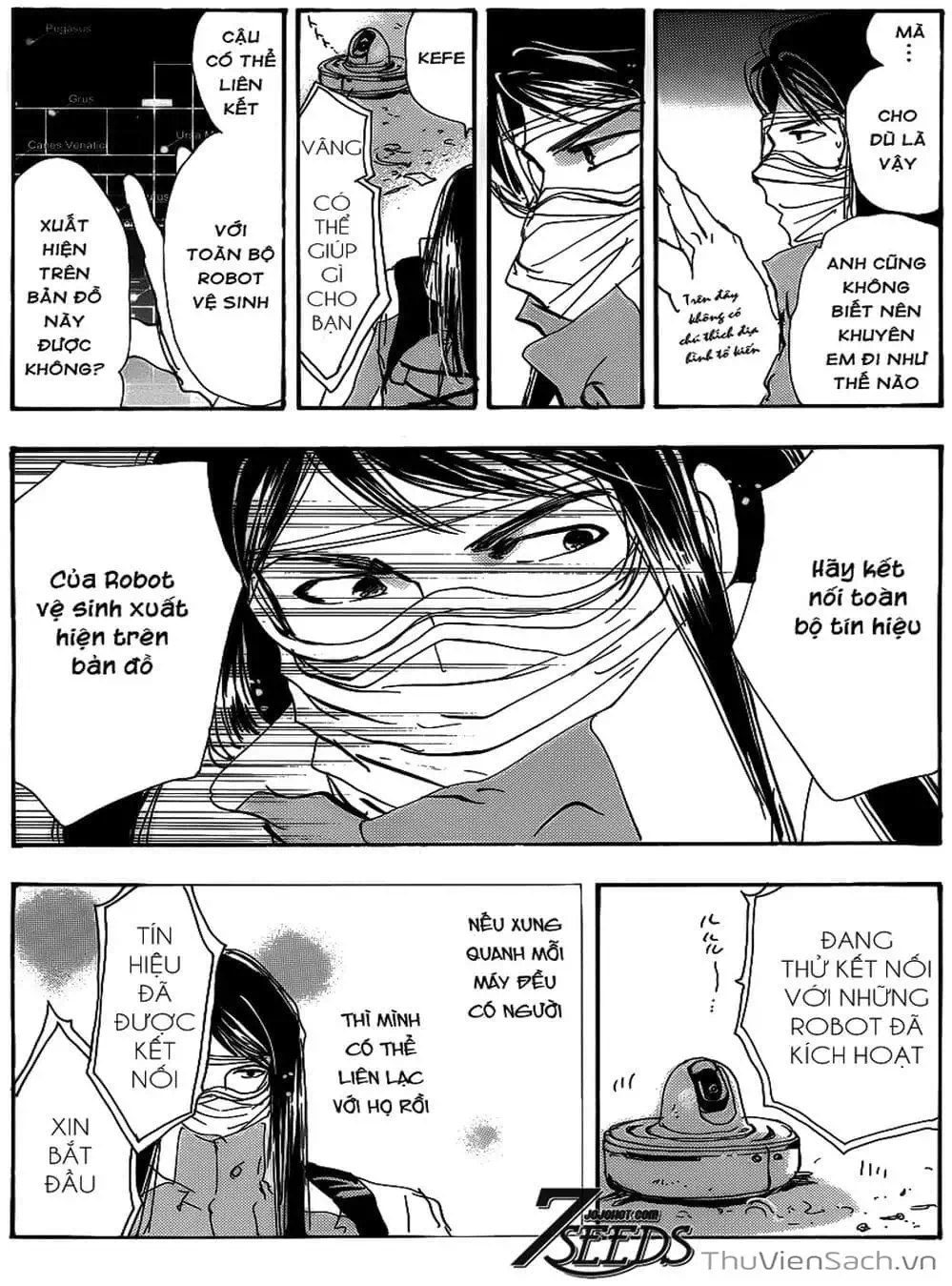 Truyện Tranh Mầm Sống - 7 Seeds trang 7