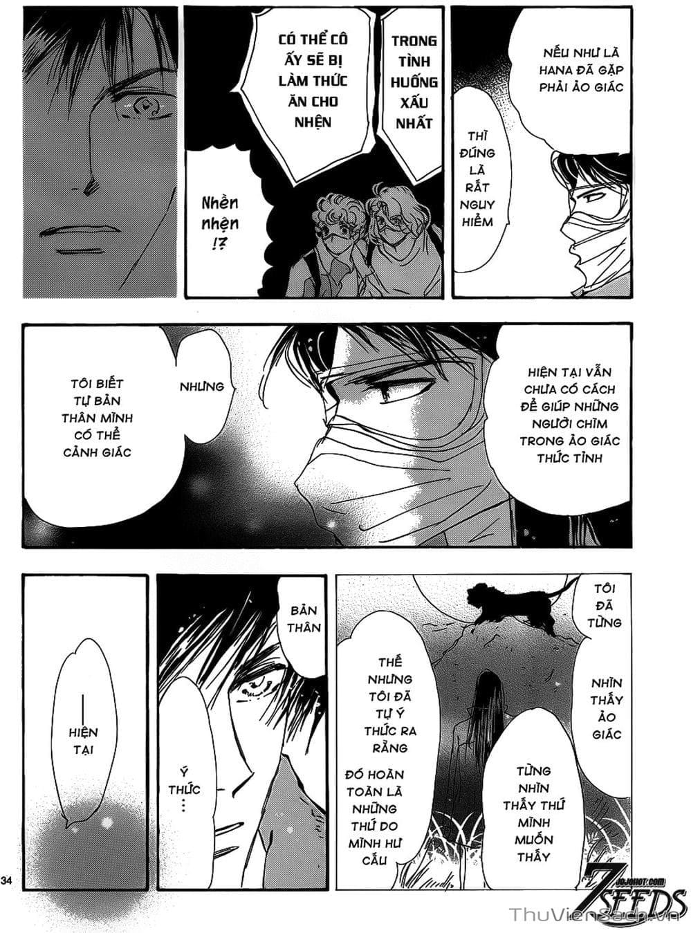 Truyện Tranh Mầm Sống - 7 Seeds trang 7