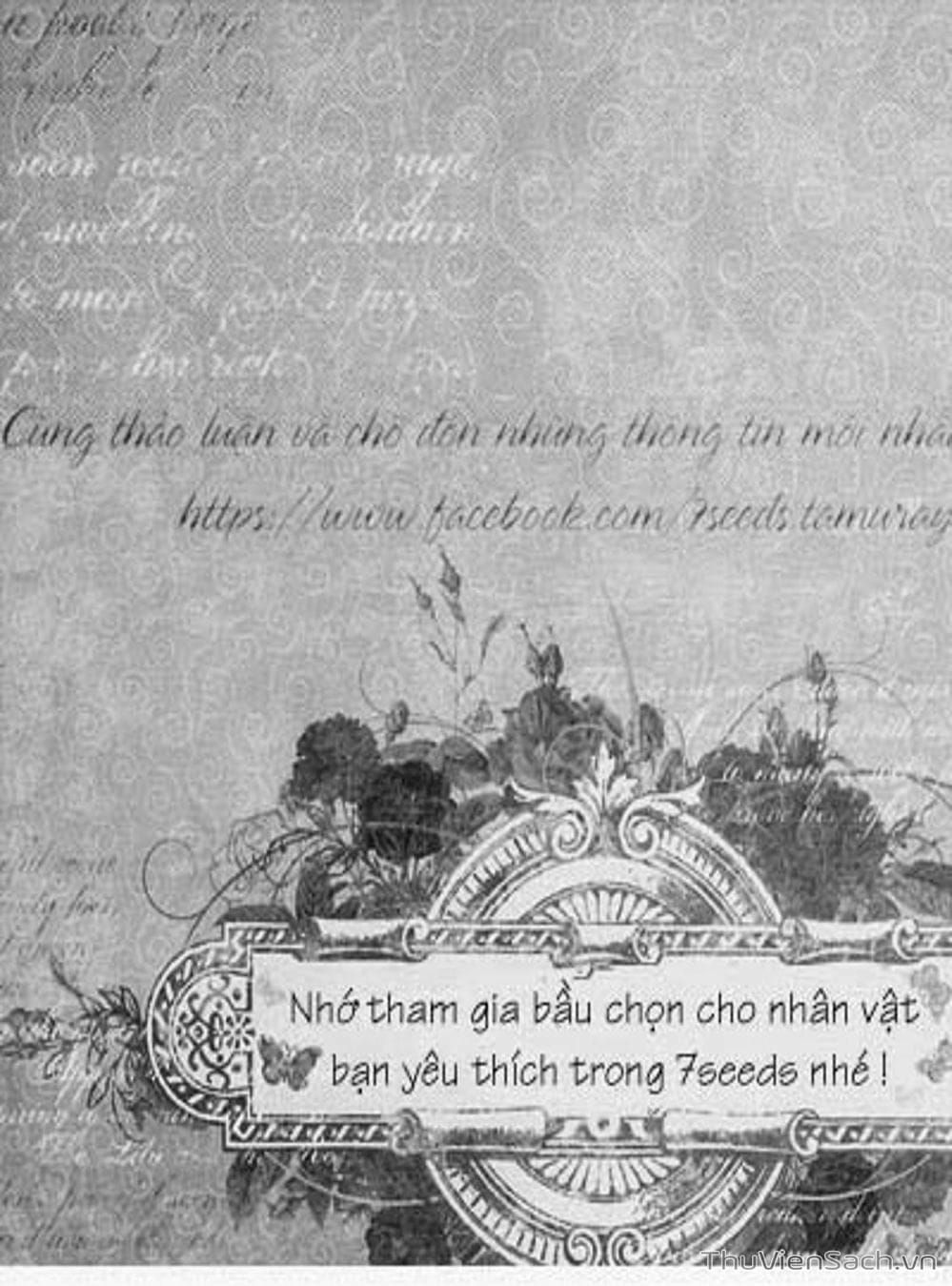 Truyện Tranh Mầm Sống - 7 Seeds trang 7