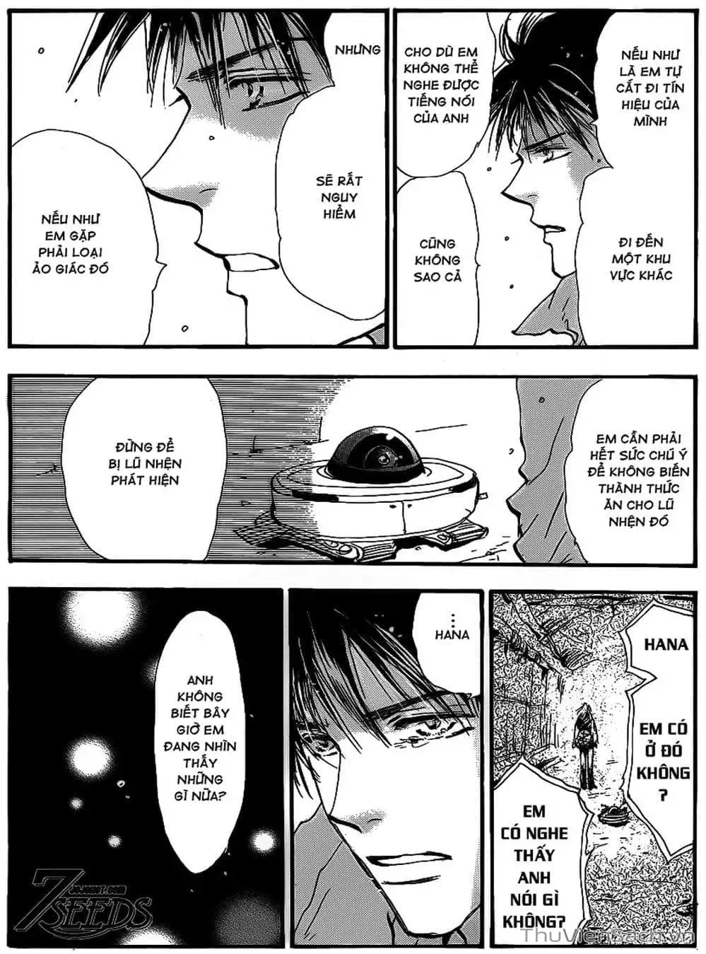 Truyện Tranh Mầm Sống - 7 Seeds trang 7