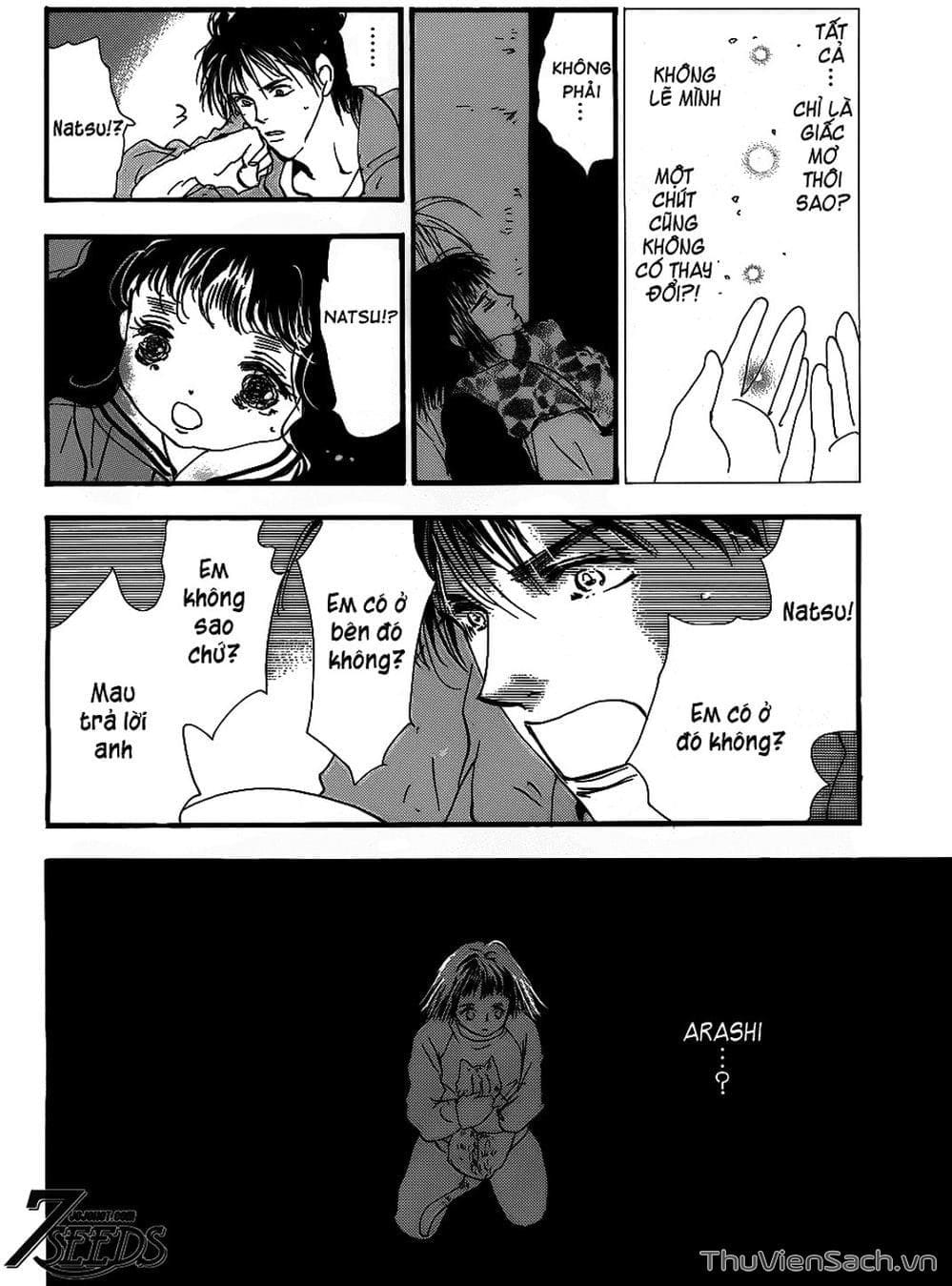 Truyện Tranh Mầm Sống - 7 Seeds trang 7