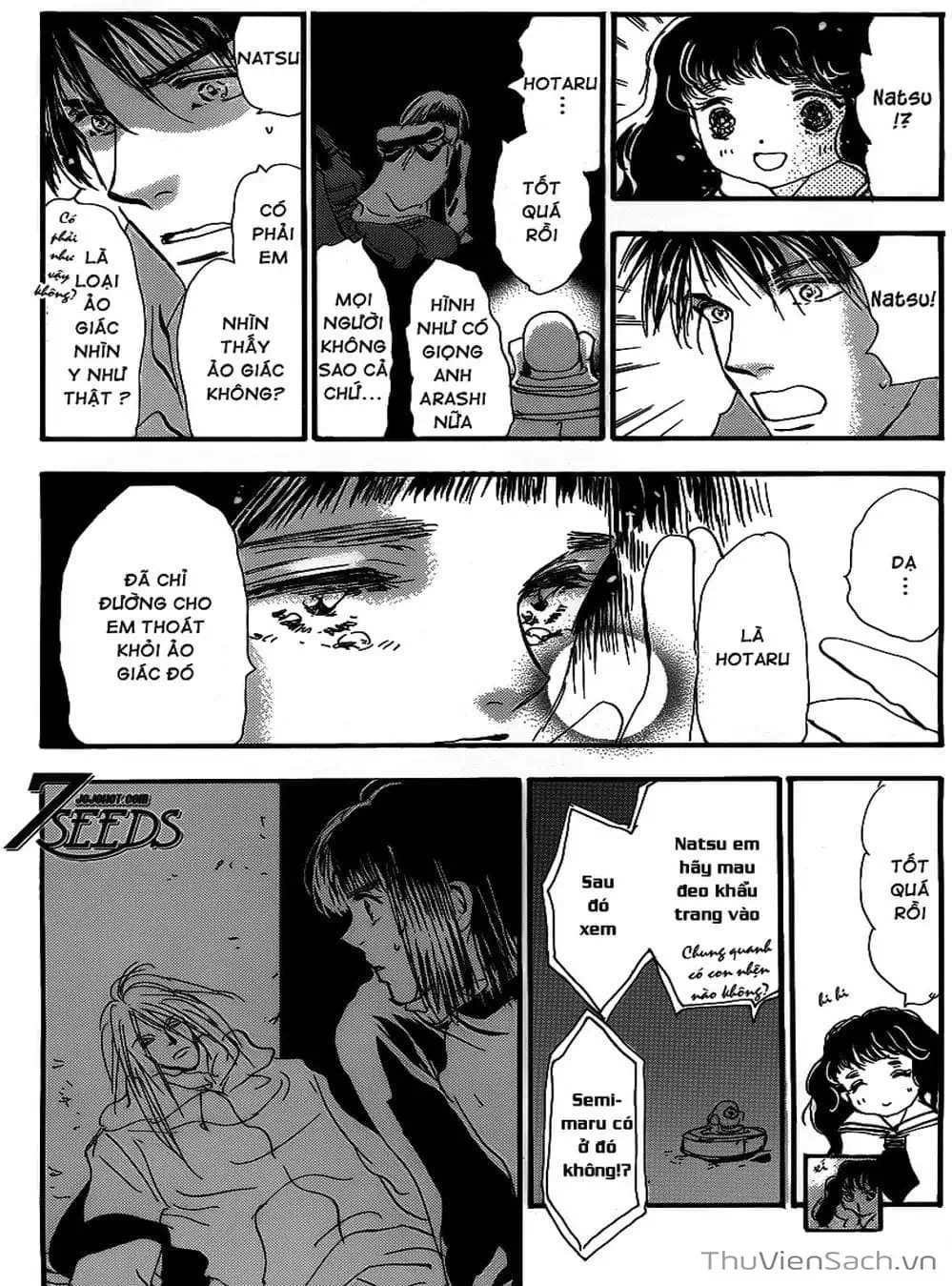 Truyện Tranh Mầm Sống - 7 Seeds trang 7