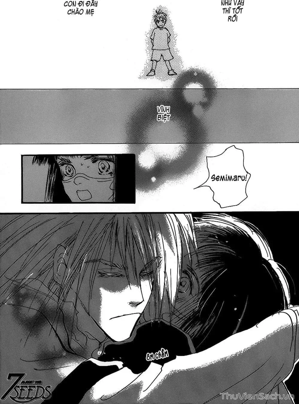 Truyện Tranh Mầm Sống - 7 Seeds trang 7