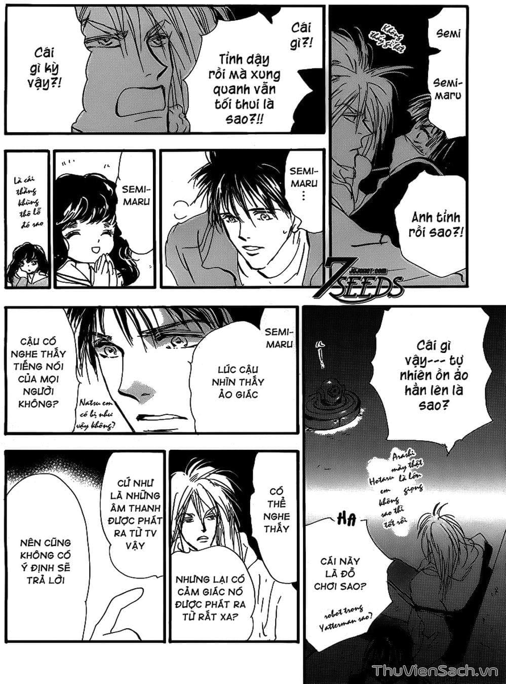 Truyện Tranh Mầm Sống - 7 Seeds trang 7