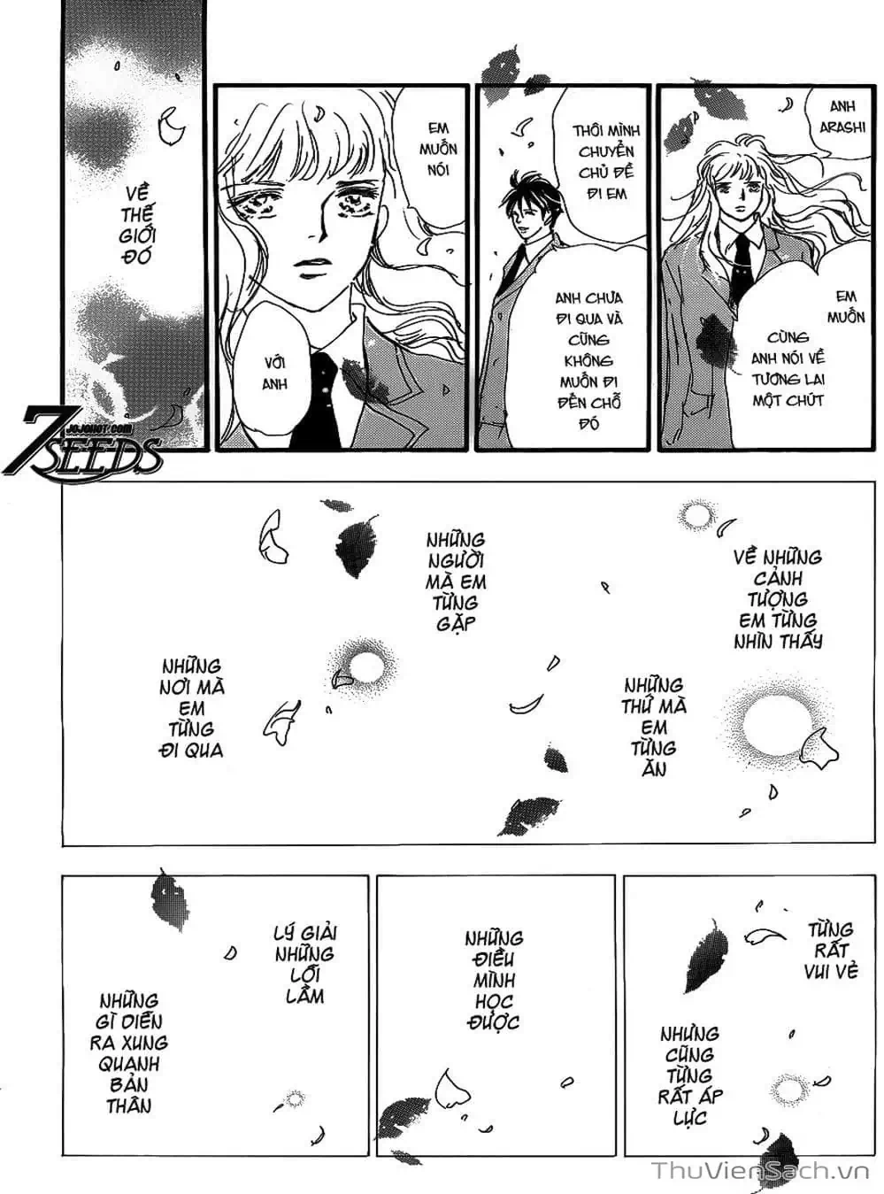 Truyện Tranh Mầm Sống - 7 Seeds trang 7