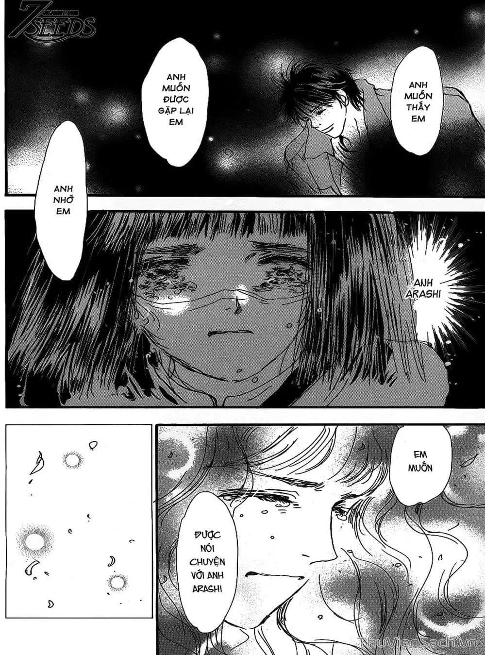 Truyện Tranh Mầm Sống - 7 Seeds trang 7