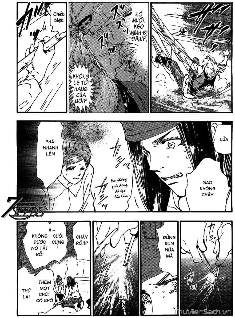 Truyện Tranh Mầm Sống - 7 Seeds trang 7