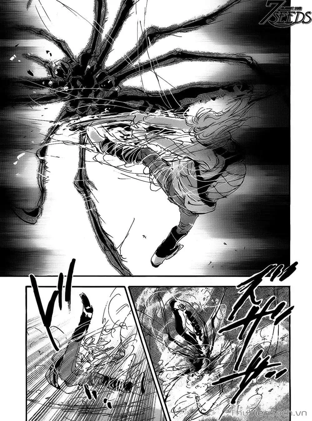 Truyện Tranh Mầm Sống - 7 Seeds trang 7