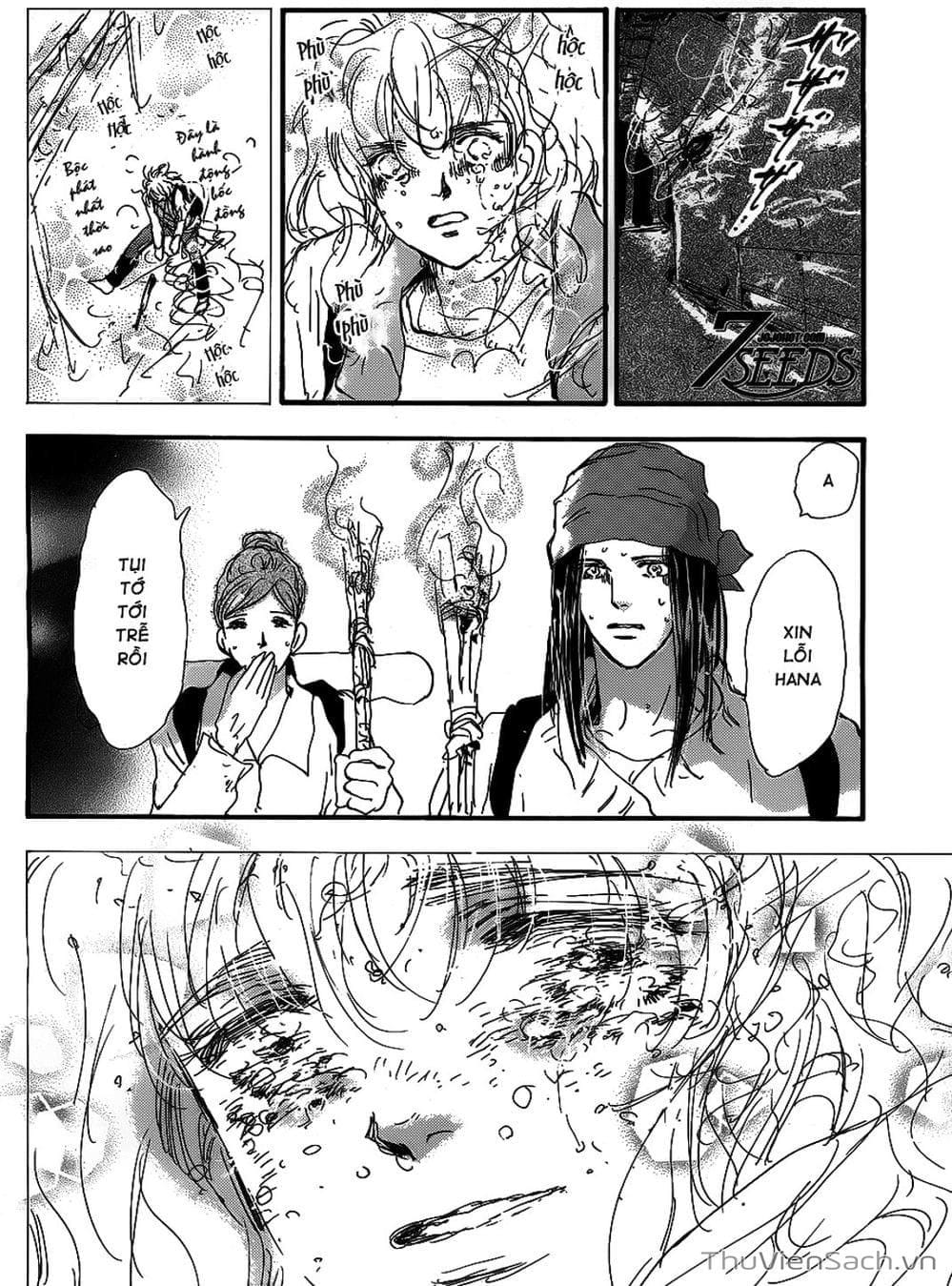 Truyện Tranh Mầm Sống - 7 Seeds trang 7