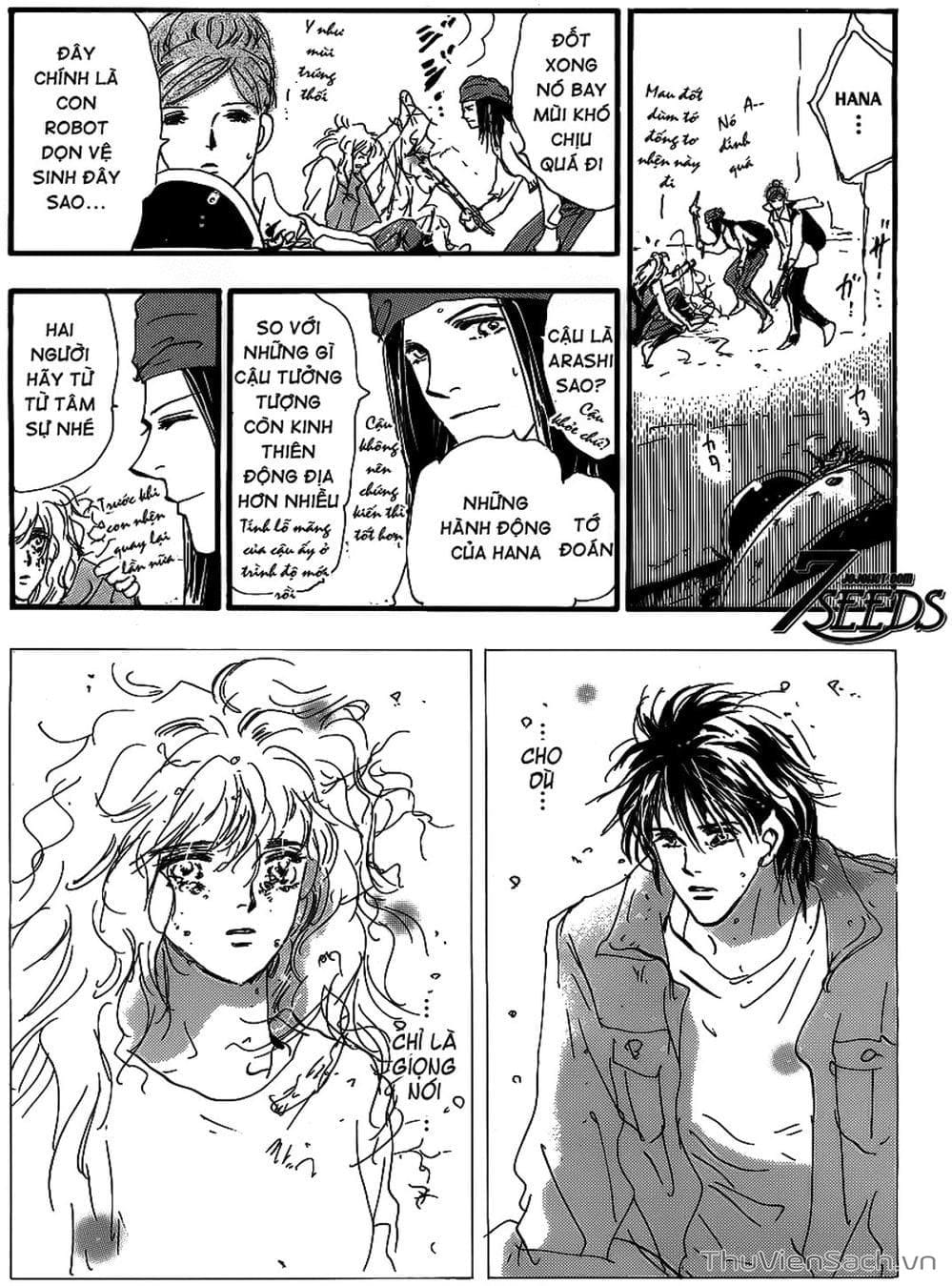 Truyện Tranh Mầm Sống - 7 Seeds trang 7