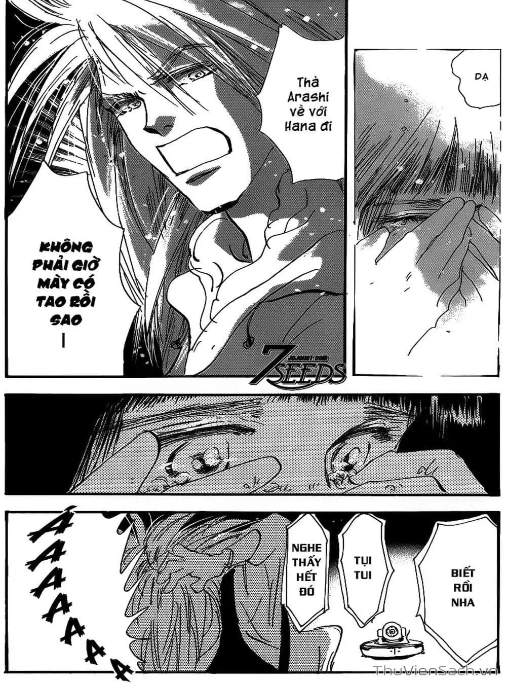 Truyện Tranh Mầm Sống - 7 Seeds trang 7