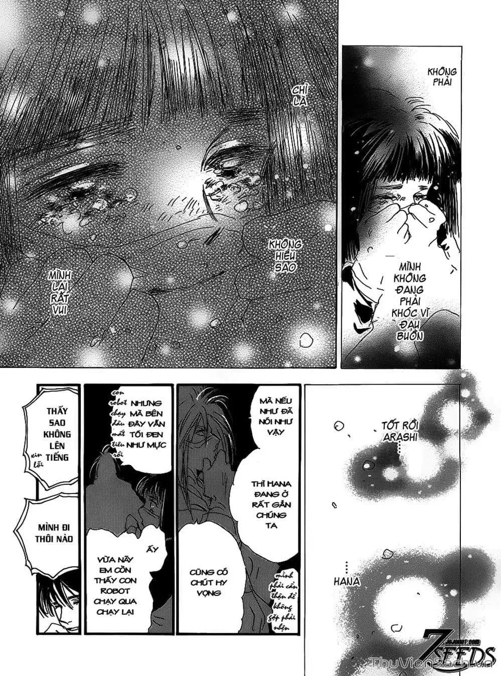 Truyện Tranh Mầm Sống - 7 Seeds trang 7