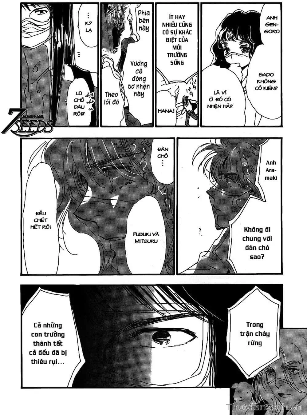 Truyện Tranh Mầm Sống - 7 Seeds trang 7