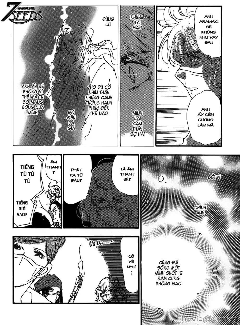 Truyện Tranh Mầm Sống - 7 Seeds trang 7