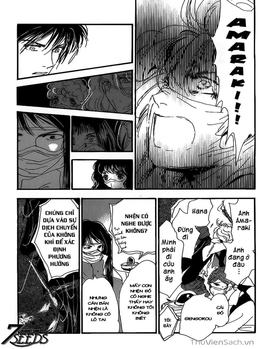 Truyện Tranh Mầm Sống - 7 Seeds trang 7