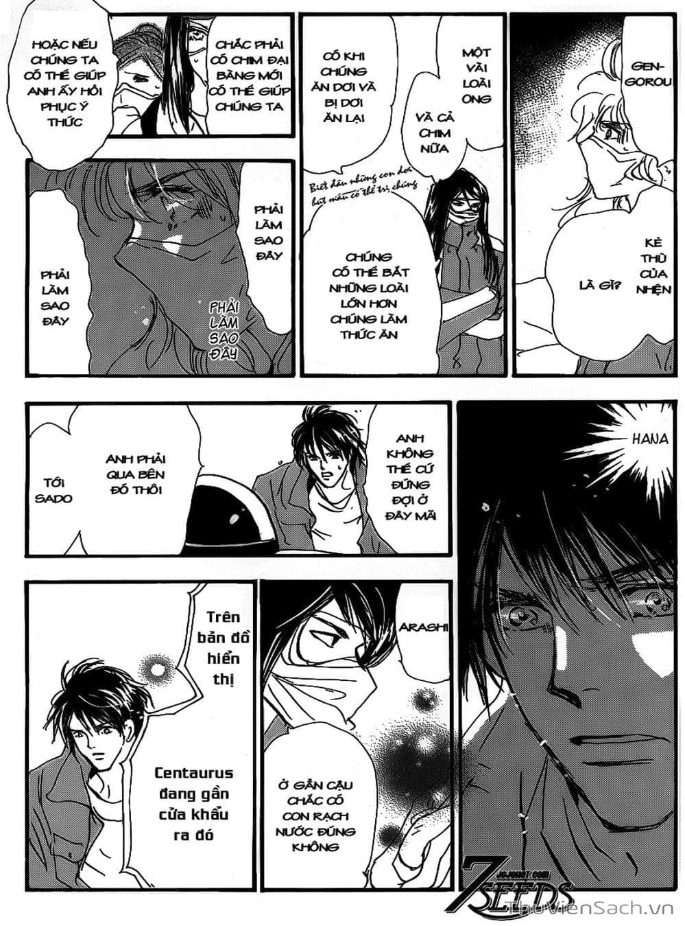 Truyện Tranh Mầm Sống - 7 Seeds trang 7