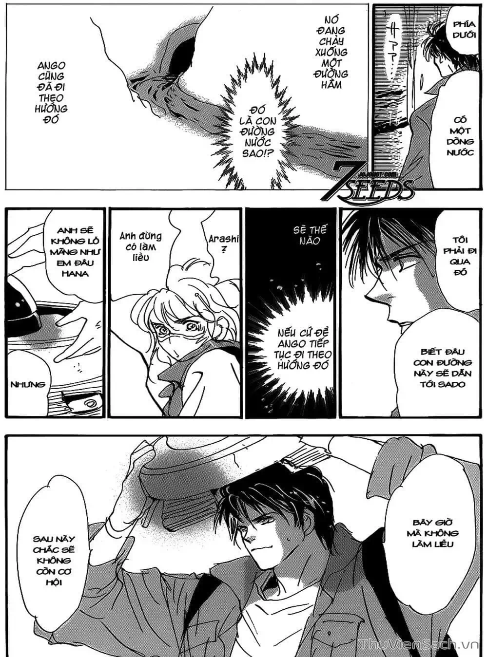 Truyện Tranh Mầm Sống - 7 Seeds trang 7