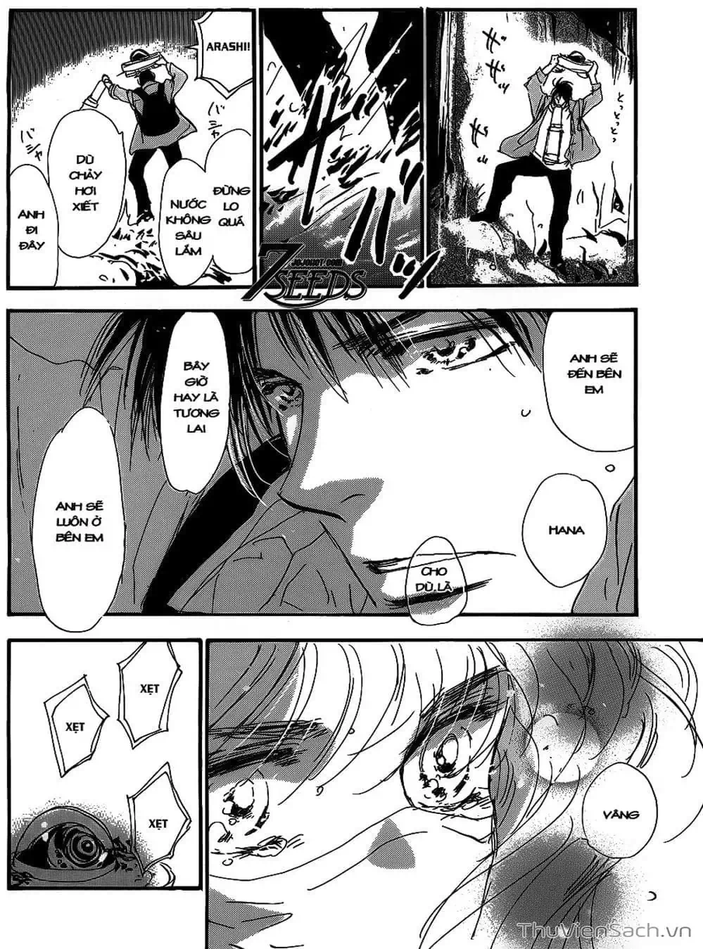 Truyện Tranh Mầm Sống - 7 Seeds trang 7